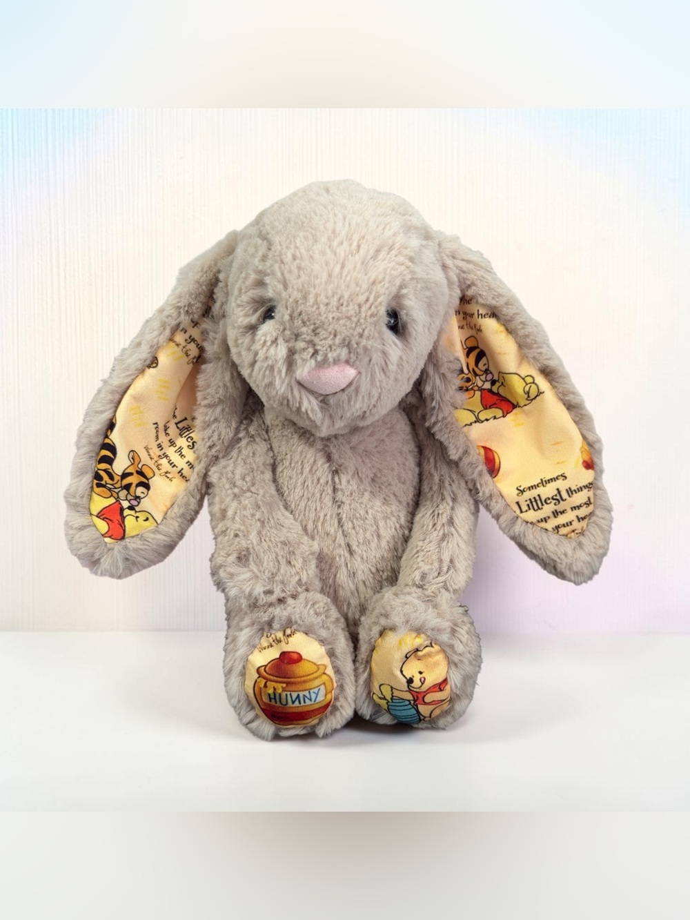 Jellycat custom bashful beige bunny medium